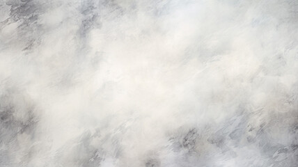 Wall Mural - white watercolor background painting with cloudy backdrop