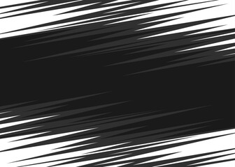 Poster - Abstract background with jagged spike pattern and with some copy space area
