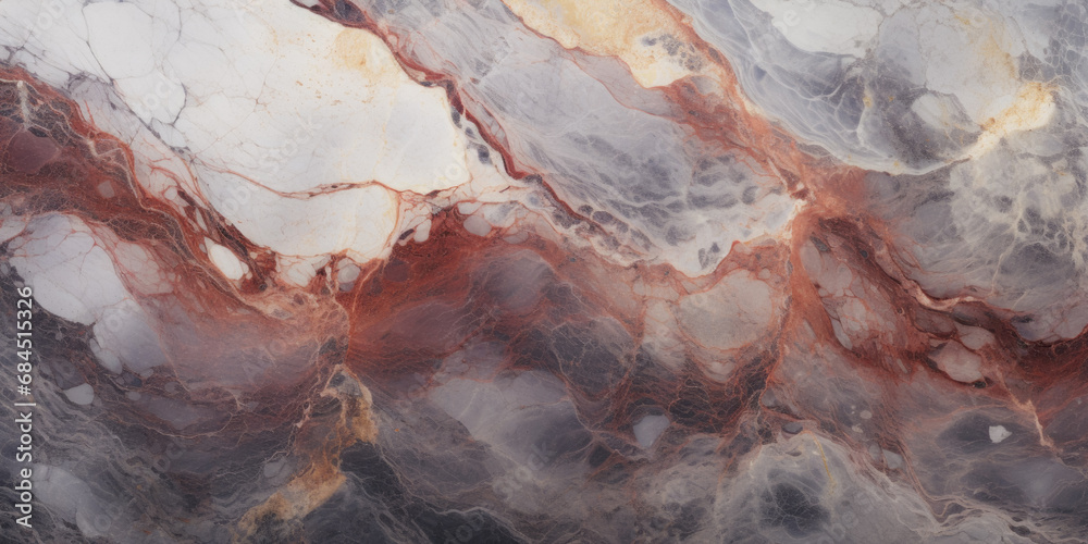 Marble Texture With Veins And Specks Created Using Artificial Intelligence