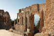 © Westend61 - Italy, Sicily, Taormina, Ruins of ancient Greek theater