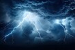 © Bussakon - Electrifying nature symphony. Jaw dropping display of power in thunderstorm illuminated by bright lightning bolts and dramatic sky perfect for capturing dynamic energy and beauty of stormy weather