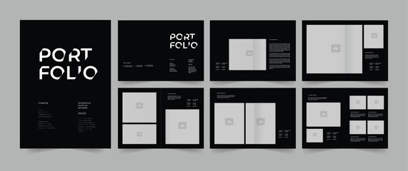 Wall Mural - portfolio architecture portfolio professional portfolio template
