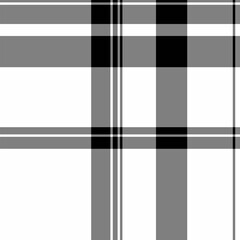 Wall Mural - Vector seamless texture of tartan fabric pattern with a plaid textile check background.