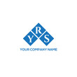 RYS letter logo design on white background. RYS creative initials letter logo concept. RYS letter design.

