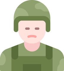 Poster - Soldier Man Icon