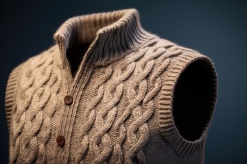Wall Mural - Close-up of Sweater on Mannequin