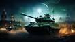 Pakistani tank on 6 september youm-e-difa