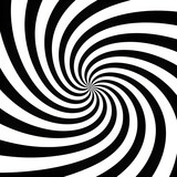 Fototapeta Perspektywa 3d - Black and white spiral. Hypnotic icon, vector illusion.