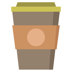 Sticker - Coffee cup