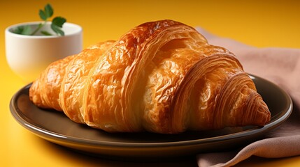 Wall Mural - croissant