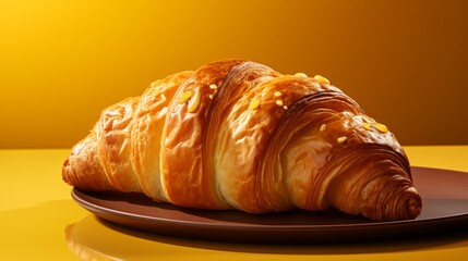 Wall Mural - croissant