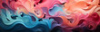 © CRYPTOERMD - indigo blue art of abstract swirls