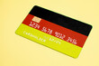 © yurchello108 - Bank credit plastic card with flag of Germany