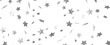 © vegefox.com - sparkles silver stars on white background with text place- Image
