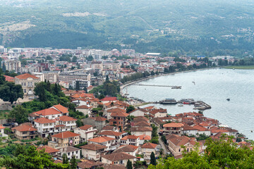 Wall Mural - Lake Ohrid, Macedonia