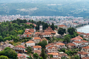 Wall Mural - Lake Ohrid, Macedonia