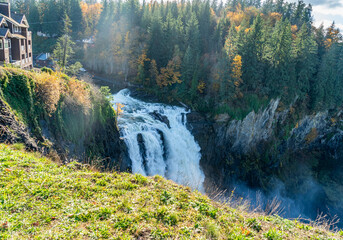 Wall Mural - Falls Rushing Whitewater