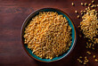 An image highlighting the earthy and aromatic appeal of fenugreek
