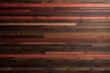 Fondo abstracto  piso o superficie de  madera hecho con tablas en colores cafe obscuro y rojo. Textura de madera.