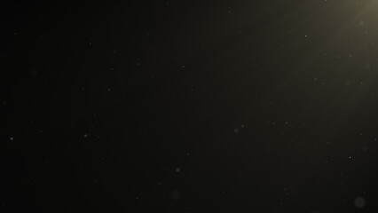 Wall Mural - Flickering abstract Particles. Dust background.