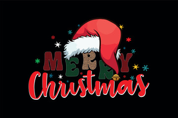 Merry Christmas t shirt design