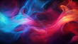 the color and shape of a fire burns on the black background, in the style of futuristic chromatic waves. colorful flaming clouds wallpaper