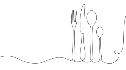 Poster - cutlery_pattern