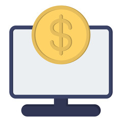 Wall Mural - Payment icon