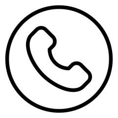 Wall Mural - Call icon