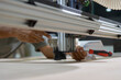 © Andrei - cnc router, spindle, wood router, stepper motors, brush setting,  close-up