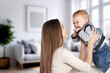 © BillionPhotos.com - Happy family. mother and child play