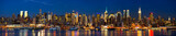 Fototapeta Miasta - Night lights of New York