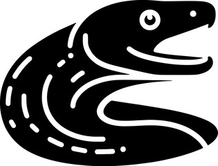 Wall Mural - Moray Eel icon 2