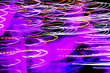 Poster - Abstract motion speed light for background