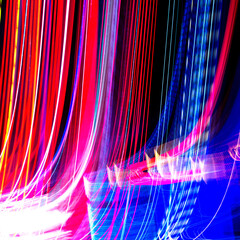 Poster - Abstract motion speed light for background