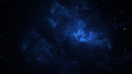 Wall Mural - space galaxy landscape, astronomy, star universe, cosmos sky glow background, night outer light, neb