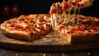tomato sauce pizza food this illustration pepperoni crust, dough marinara, mozzarella garlic tomato sauce pizza food this
