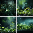 © shabanashoukat49 - nature green beauty environment background bright tree abstract forest spring growth leaf plant