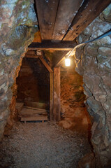 Wall Mural - The Reed Gold Mine State Historic Site in Cabarrus County, North Carolina