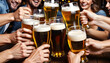 © anmitsu - people toasting with beer