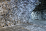 Fototapeta Natura -  Targu Ocna Salt Mine near Targu Ocna town, Romania