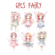 fairy watercolor set