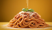 Spaghetti With Bolognese Sauce
