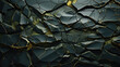 Serpentine rock background. Its green hues, shaped by metamorphic forces, evoke the lush landscapes of primordial seas.