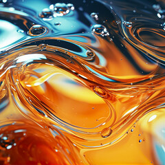 Wall Mural - abstract water background