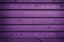 Pastel Purple Wood Planks Texture Dark Rough Wooden Fence Surface Close Up Toned Background