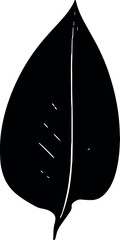 Poster - Tropical vibes: Vector outline of palm leaves on a transparent background, evoking a sense of lushness and serenity. Generative AI