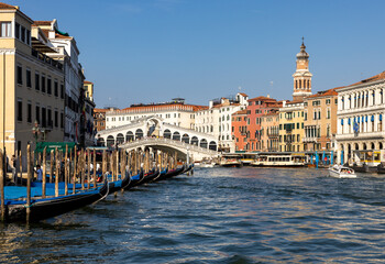 Wall Mural - Grand Canal in Venice. Italy