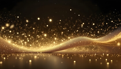 Wall Mural - abstract background with stars