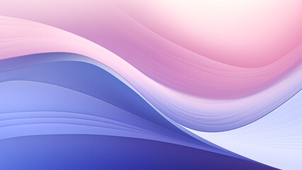 Blue, purple and pink gradient flat vector image for wallpapers